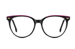 نظارة طبية CARRERA للنساء دائري لون أزرق و بنفسجي  