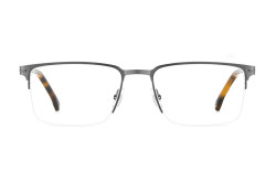 نظارة طبية CARRERA للرجال مستطيل لون رمادي غامق  