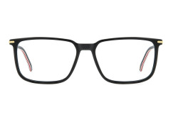 نظارة طبية CARRERA للرجال مستطيل لون أسود و ذهبي  