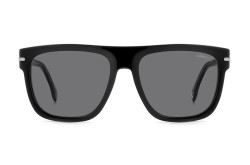 نظارة شمسية CARRERA للرجال مربع لون أسود  