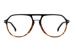 نظارة طبية CARRERA للرجال آفياتور لون أسود و نمري  