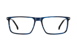 نظارة طبية CARRERA للرجال مستطيل لون أزرق  