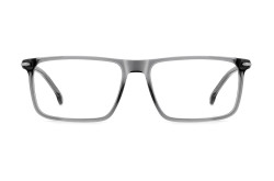 نظارة طبية CARRERA للرجال مستطيل لون رمادي  