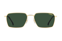 نظارة شمسية CARRERA للرجال مستطيل لون ذهبي  