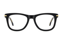 نظارة طبية CARRERA للرجال مستطيل لون أسود و ذهبي  