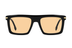 نظارة شمسية CARRERA للرجال مستطيل لون أسود  