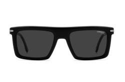 نظارة شمسية CARRERA للرجال مستطيل لون أسود  