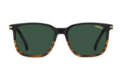 نظارة شمسية CARRERA للرجال مربع لون نمري  