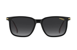 نظارة شمسية CARRERA للرجال مربع لون أسود  