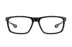 نظارة طبية CARRERA للرجال مستطيل لون أسود  
