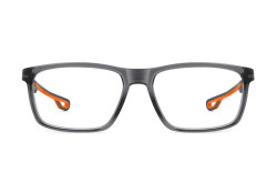 نظارة طبية CARRERA للرجال مستطيل لون رمادي  