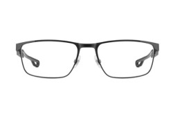 نظارة طبية CARRERA للرجال مستطيل لون أسود  