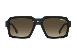 نظارة شمسية CARRERA للرجال مستطيل لون أسود  