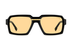 نظارة شمسية CARRERA للرجال مستطيل لون أسود  