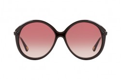 نظارة شمسية CHLOÉ للنساء دائري لون بني  - CH0002S 001