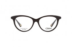 نظارة طبية CHLOÉ للنساء كات آي لون بني  - CH0005O 003