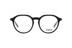 نظارة طبية CHLOÉ للنساء دائري لون أسود  - CH0012O 007
