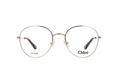 نظارة طبية CHLOÉ للنساء دائري لون ذهبي  - CH0021O 001