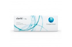 Clariti 1 Day DAILY CONTACT LENSES - 30 LENSES IN BOX