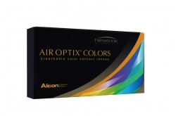 AIR OPTIX COLORS CONTACT MOMTHLY LENSES - 2 LENSES IN BOX