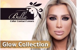 BELLA GLOW COLLECTIONS MONTHLY CONTACT LENSES - 2 LENS IN BOX