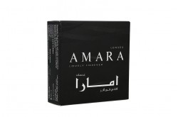 Amara monthly contact lenses with power - 2 lens in box