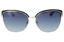 نظارة شمسية DESPADA للنساء كات آي لون نمري و ذهبي  - DS1880 C1