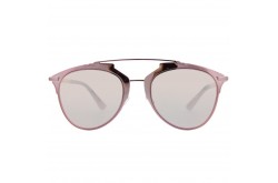 DIOR SUNGLASS FOR WOMEN AVIATOR PINK AND WHITE - DIORREFLECTED M2Q0J