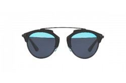نظارة شمسية DIOR للرجال و النساء أفياتور لون أسود - DIORSOREAL B0YY0
