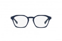 نظارة طبية DOLCE&GABBANA للرجال مربع لون أزرق داكن و فضي - DG3336 3280
