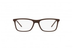 DOLCE&GABBANA FRAME FOR UNISEX RECTANGLE BROWN AND GOLD - DG5044 3042