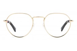 نظارة طبية DSQUARED2 للرجال والنساء دائري لون ذهبي  - D20019 06J