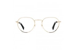 نظارة طبية DSQUARED2 للرجال والنساء دائري لون ذهبي  - D20019 J5G