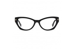 نظارة طبية DSQUARED2 للنساء كات آي لون أسود  - D20043 2M2