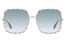 نظارة شمسية ELIE SAAB للنساء لون فضي - ES 003/S   KTU/VZ