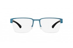 نظارة طبية EMPORIO ARMANI للرجال مربع لون أزرق و أسود - EA1078 3238