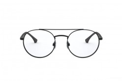 نظارة طبية EMPORIO ARMANI للرجال دائري لون أسود - EA1107 3001