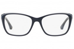 نظارة طبية EMPORIO ARMANI للرجال مربع لون أزرق غامق - EA3083 5517