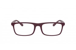 نظارة طبية EMPORIO ARMANI للرجال مستطيل لون خمري - EA3171 5261