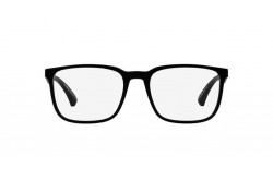 نظارة طبية EMPORIO ARMANI للرجال مربع لون أسود - EA3178 5869