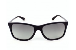 نظارة شمسية EMPORIO ARMANI للرجال و النساء مربع لون أسود - EA4023 5042/11