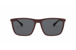 نظارة شمسية EMPORIO ARMANI للرجال مربع لون بني - EA4150 5251-87