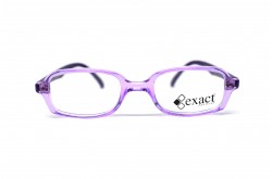 نظارة طبية EXACT للأطفال مستطيل لون بنفسجي - 54  33