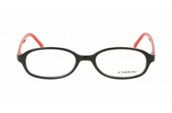 نظارة طبية OEX للأطفال مستطيل لون أسود وأحمر - 6001 39
