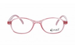 نظارة طبية EXACT للأطفال بيضاوي لون وردي شفاف - EX55 31