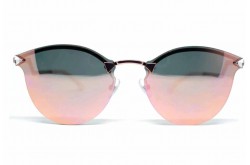 نظارة شمسية FENDI للنساء كات اي لون زهري 