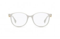 نظارة طبية FENDI للنساء دائري لون أبيض 