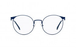 نظارة طبية FENDI للرجال والنساء دائري لون أزرق 