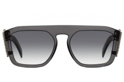 نظارة شمسية FENDI للرجال مربع لون أسود 