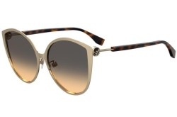 نظارة شمسية FENDI للنساء كات اي لون نمري 